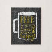 bierwijsheid legpuzzel (Verticaal)