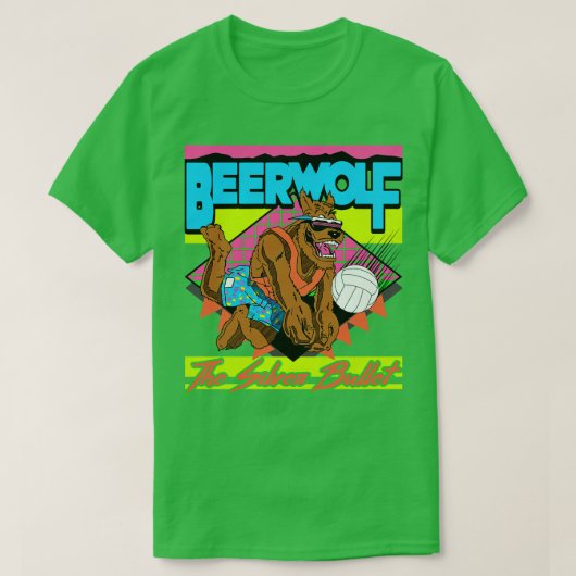 bierwolf t-shirt (Design voorkant)