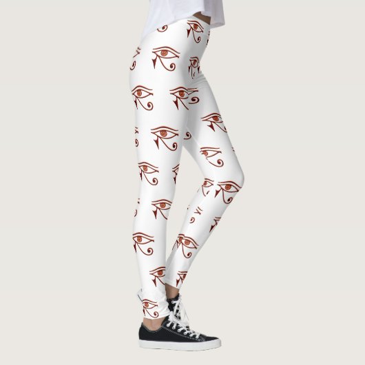 Biery Eye over de Leggings van Horus Egyptian (Rechts)