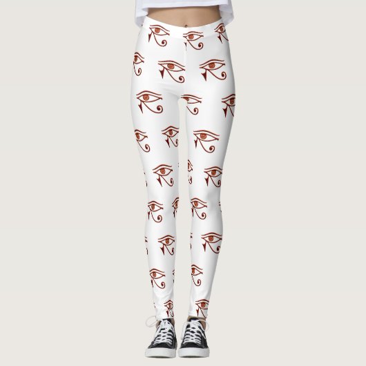 Biery Eye over de Leggings van Horus Egyptian (Voorkant)