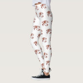 Biery Eye over de Leggings van Horus Egyptian (Links)