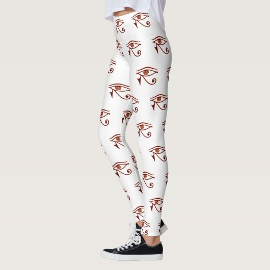 Biery Eye over de Leggings van Horus Egyptian (Links)