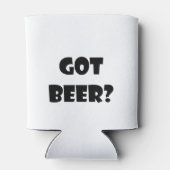 Bierzie. Blikjeskoeler (Achterkant)