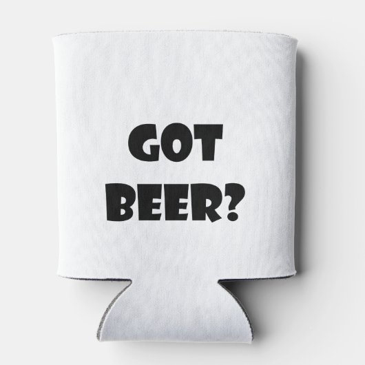 Bierzie. Blikjeskoeler (Achterkant)