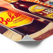 bierzomermeisje poster (Hoek)