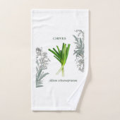 Bieslook — Allium schoenoprasum Bad Handdoek (Handdoek)