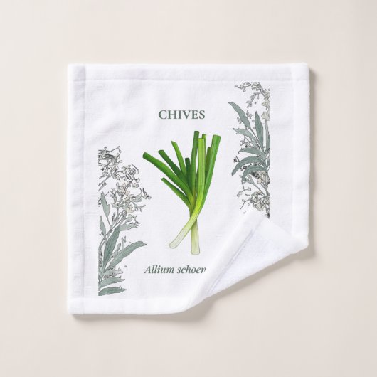 Bieslook — Allium schoenoprasum Bad Handdoek (Wasdoekje)