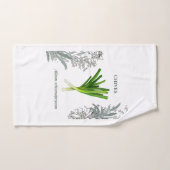 Bieslook — Allium schoenoprasum Bad Handdoek (Handdoek)