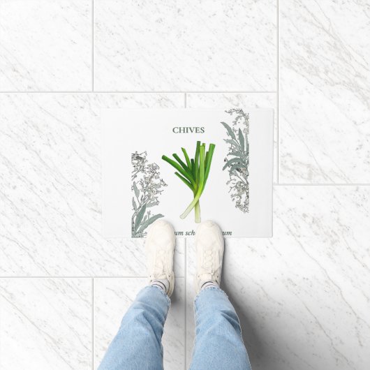 Bieslook — Allium schoenoprasum Deurmat (Binnen)