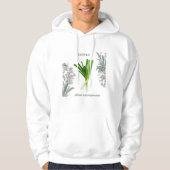 Bieslook — Allium schoenoprasum Hoodie (Voorkant)
