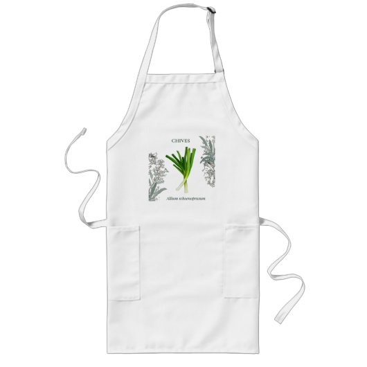 Bieslook — Allium schoenoprasum Lang Schort (Voorkant)