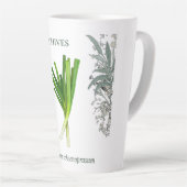 Bieslook — Allium schoenoprasum Latte Mok (Rechterhoek)
