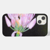 Bieslook Bloem iPhone Hoesje (Achterkant horizontaal)