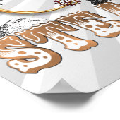 biespunk collage kunst poster (Hoek)