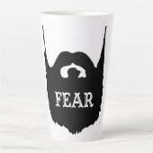 biestloos latte mok (Voorkant)