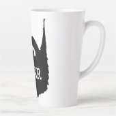 biestloos latte mok (Rechts)