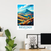 Bieszczady 1 poster (Thuiskantoor)