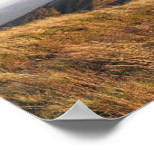 Bieszczady-Carynska-Poster Poster (Hoek)