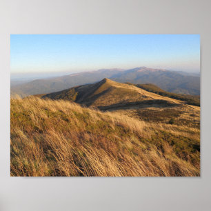 Bieszczady-Carynska-Poster Poster