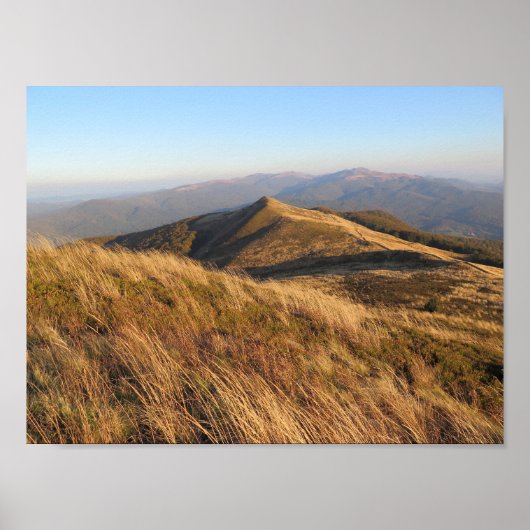 Bieszczady-Carynska-Poster Poster (Voorkant)