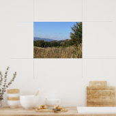 Bieszczady-gebergte Poster (Keuken)