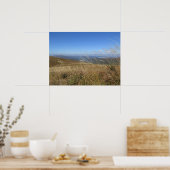 Bieszczady-gebergte Poster (Keuken)