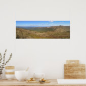 Bieszczady-panorama Poster (Keuken)