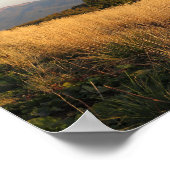 Bieszczady Połonina Caryńska Poster (Hoek)