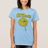 Biet al dente t-shirt (Voorkant)