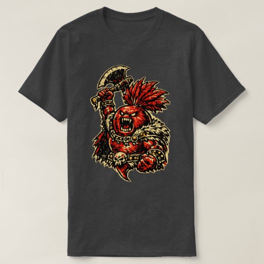 Biet Berserker — Grappige Groente Wraakzuchtige Kr T-shirt (Design voorkant)