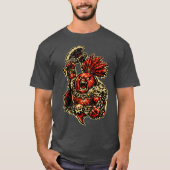 Biet Berserker — Grappige Groente Wraakzuchtige Kr T-shirt (Voorkant)