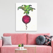 biet canvas afdruk (Insitu (Woonkamer))