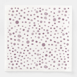 Biet Confetti Waterverf Stippen Papier servet