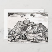 Bietala, vesting van Lama de Grote Briefkaart (Voorkant / Achterkant)