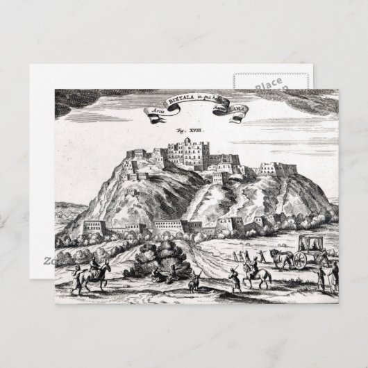 Bietala, vesting van Lama de Grote Briefkaart (Voorkant / Achterkant)