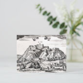 Bietala, vesting van Lama de Grote Briefkaart (Staand voorkant)