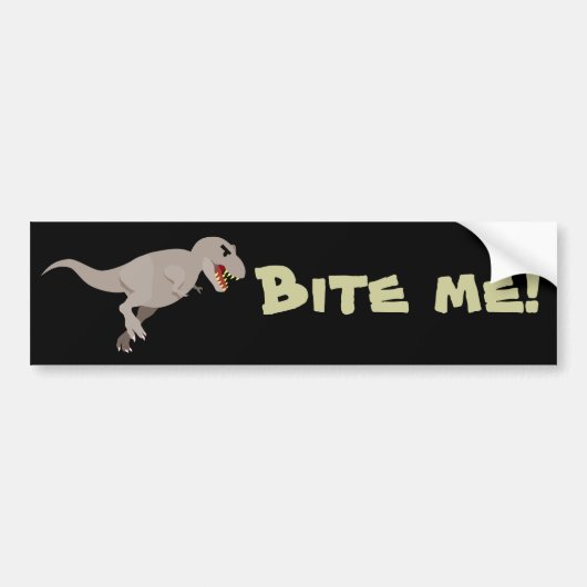 Bietel me! bumpersticker (Voorkant)