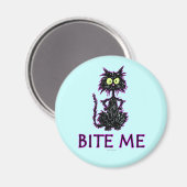 Bietel me! Cat Cft-Design Magneet (Voorkant / Achterkant)