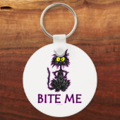 Bietel me! Cat Cft-Design Sleutelhanger (Voorkant)