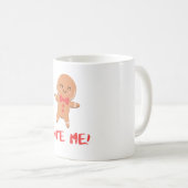 Bietel me! Gingerbrood Man Koffiemok (Voorkant rechts)