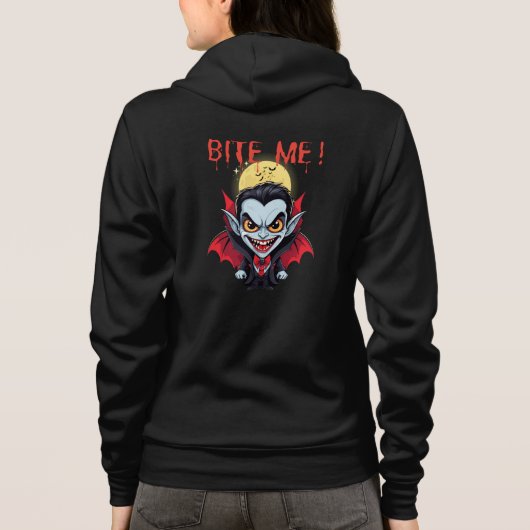 Bietel me! hoodie (Achterkant)