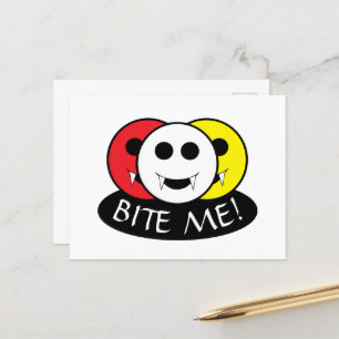 Bietel me! Vampier Briefkaart