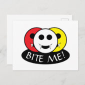 Bietel me! Vampier Briefkaart (Voorkant / Achterkant)