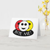 Bietel me! Vampier Kaart (Gele Bloem)