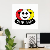 Bietel me! Vampier Poster (Thuiskantoor)