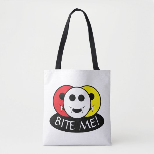 Bietel me! Vampier Tote Bag (Voorkant)