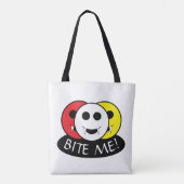 Bietel me! Vampier Tote Bag (Achterkant)
