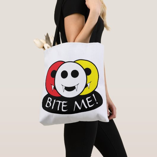Bietel me! Vampier Tote Bag (Dichtbij)