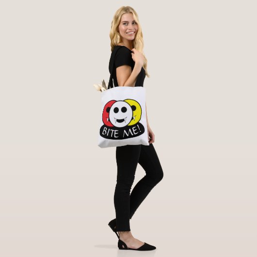 Bietel me! Vampier Tote Bag (Op model)