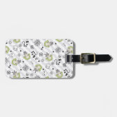 Bieteljuice Patroon Bagagelabel (Voorkant horizontaal)